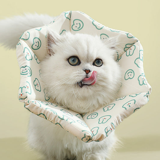 2Way 防水 アニマル 柄 エリザベス カラー 5002