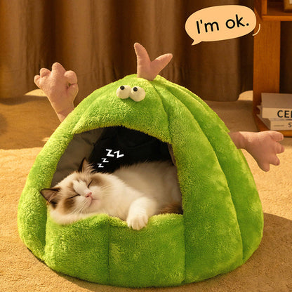 ユニーク ふかふか モンスター ハウス 3001