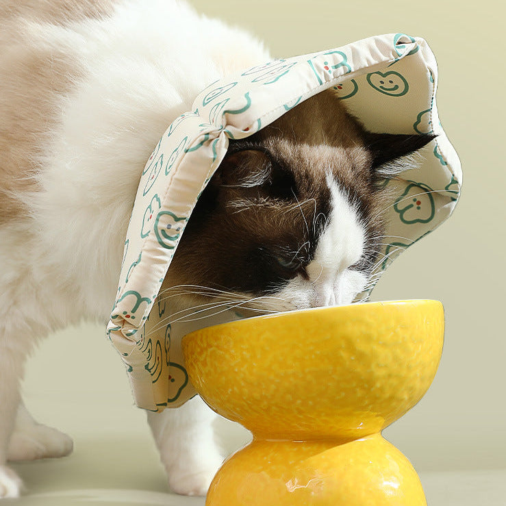 2Way 防水 アニマル 柄 エリザベス カラー 5002