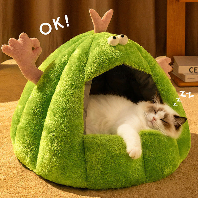 ユニーク ふかふか モンスター ハウス 3001