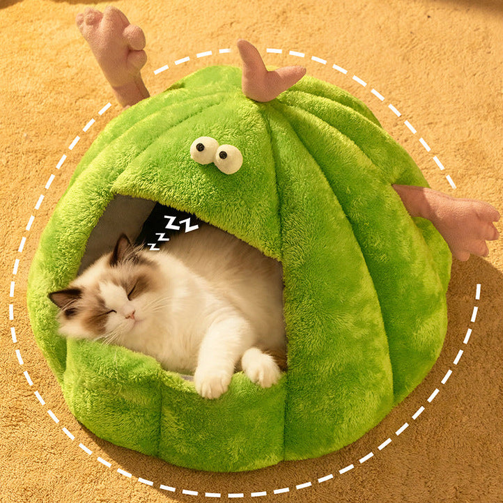 ユニーク ふかふか モンスター ハウス 3001