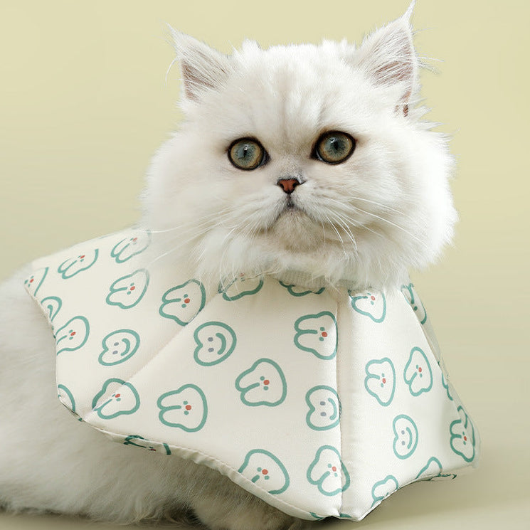 2Way 防水 アニマル 柄 エリザベス カラー 5002