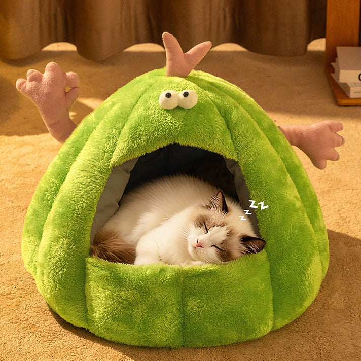 ユニーク ふかふか モンスター ハウス 3001