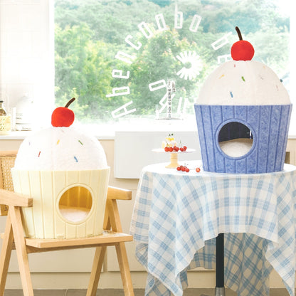 キュート ケーキ ハーフドーム ベッド 3002