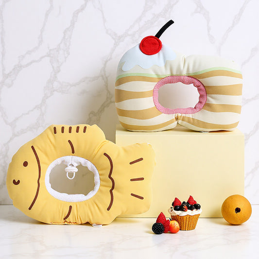 スイーツ モチーフ たい焼き エリザベスカラー 5001