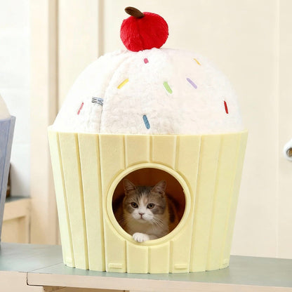 キュート ケーキ ハーフドーム ベッド 3002