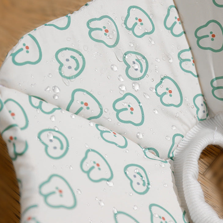 2Way 防水 アニマル 柄 エリザベス カラー 5002