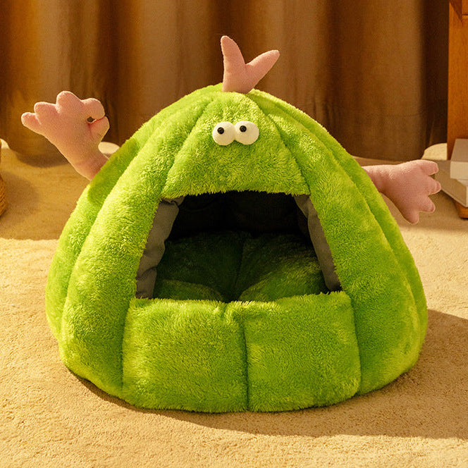 ユニーク ふかふか モンスター ハウス 3001