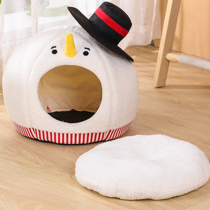 雪だるま 半密閉 ドーム ハウス 3004