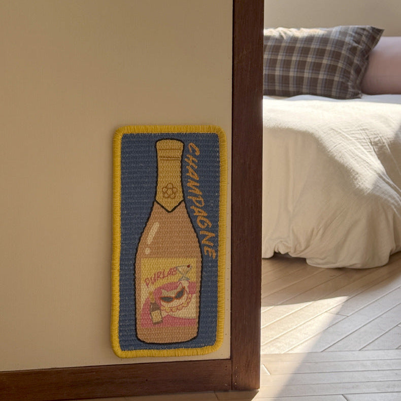 ボトル モチーフの 爪とぎ4001