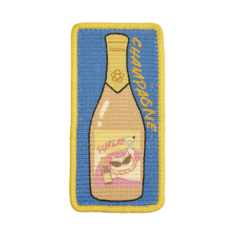 ボトル モチーフの 爪とぎ4001