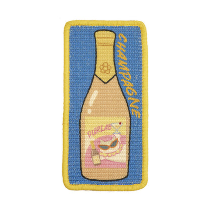 ボトル モチーフの 爪とぎ4001