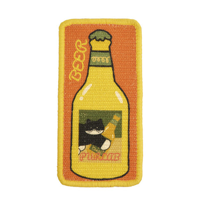 ボトル モチーフの 爪とぎ4001