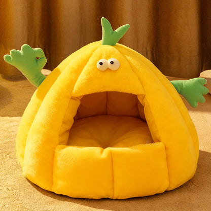 ユニーク ふかふか モンスター ハウス 3001