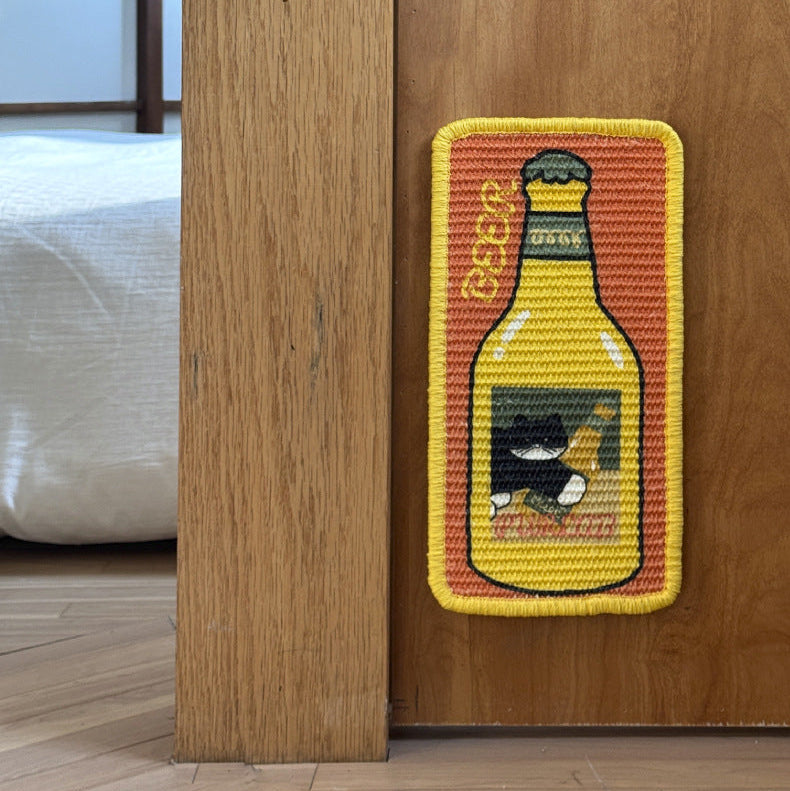 ボトル モチーフの 爪とぎ4001