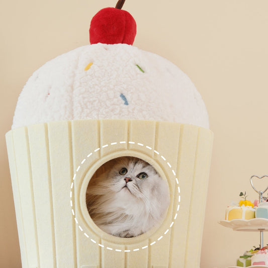 キュート ケーキ ハーフドーム ベッド 3002